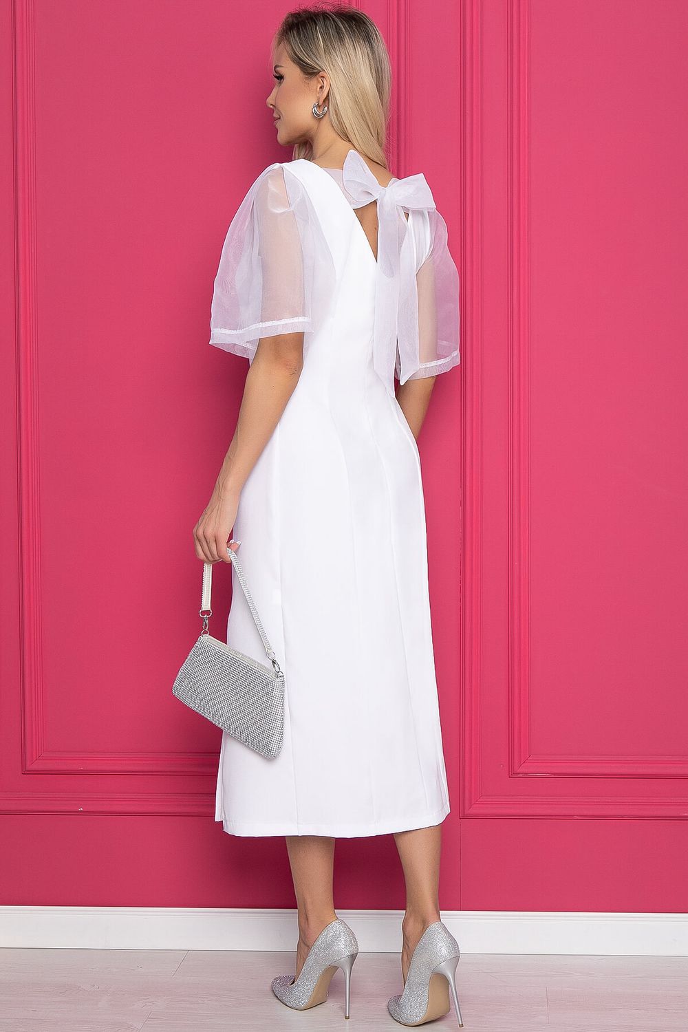 Платье Мадонна (белое) П10288 LT Collection