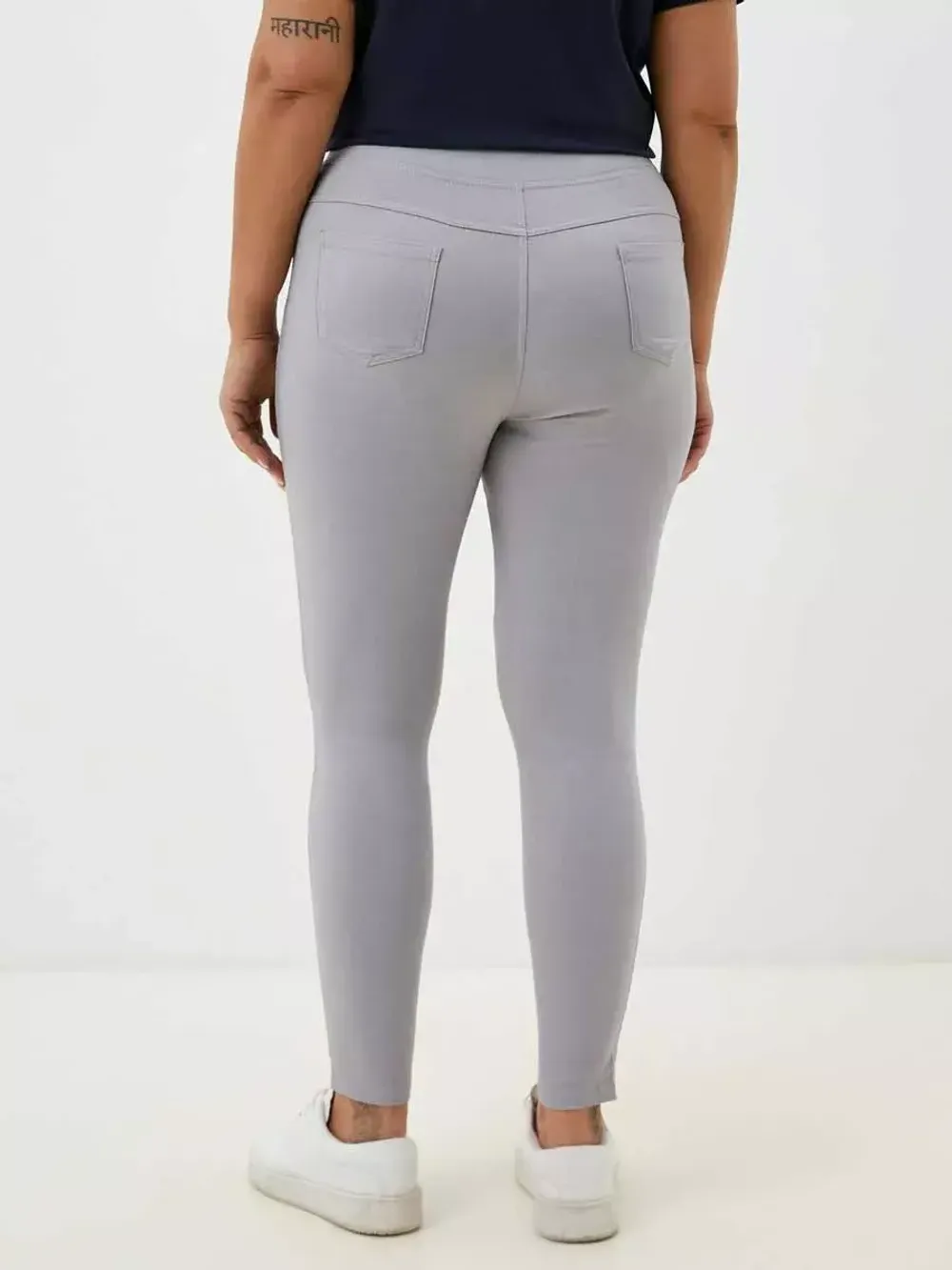 Джеггинсы  больших размеров