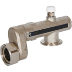 Насосно-смесительный узел STOUT - 1" (термоклапан 20-55°C, с дисплеем, без насоса)