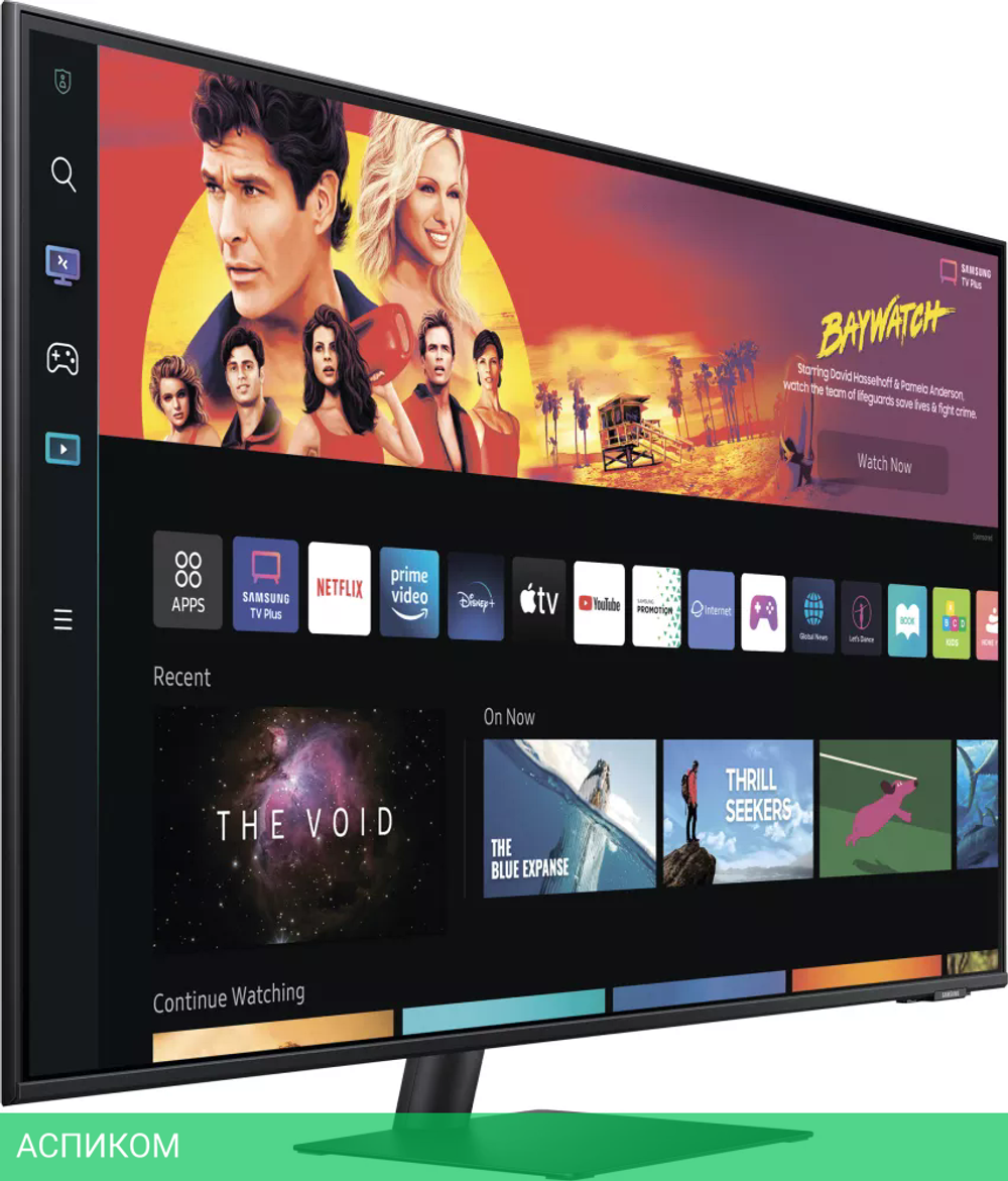 Монитор Samsung Smart M7 LS43BM700UUXEN