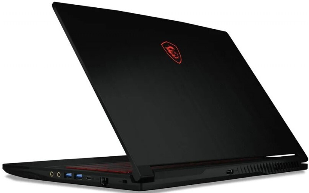 Ноутбук  MSI GF63 Thin 12UCX 15.6 ", Core i5, 8 Гб RAM, 256 Гб SSD, GeForce RTX 2050, Черный