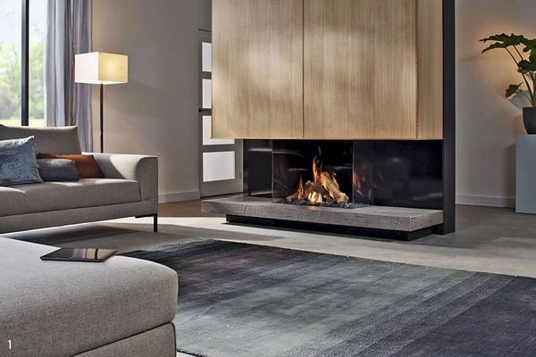 Выбор камина для дома