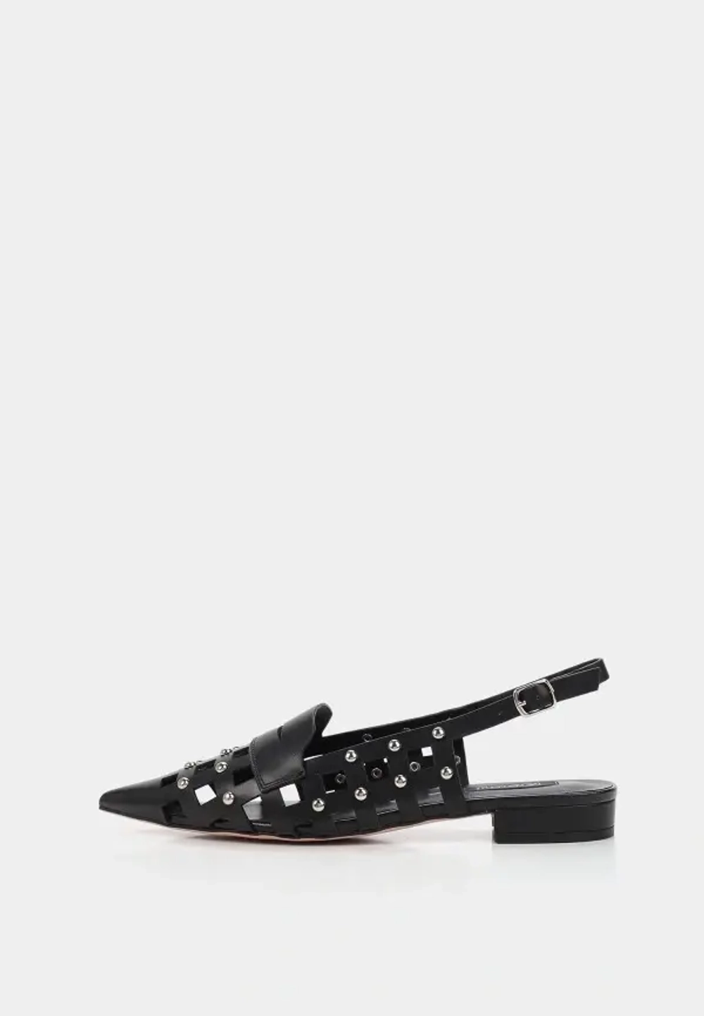 5107-185-121D black-25L Женские туфли летние