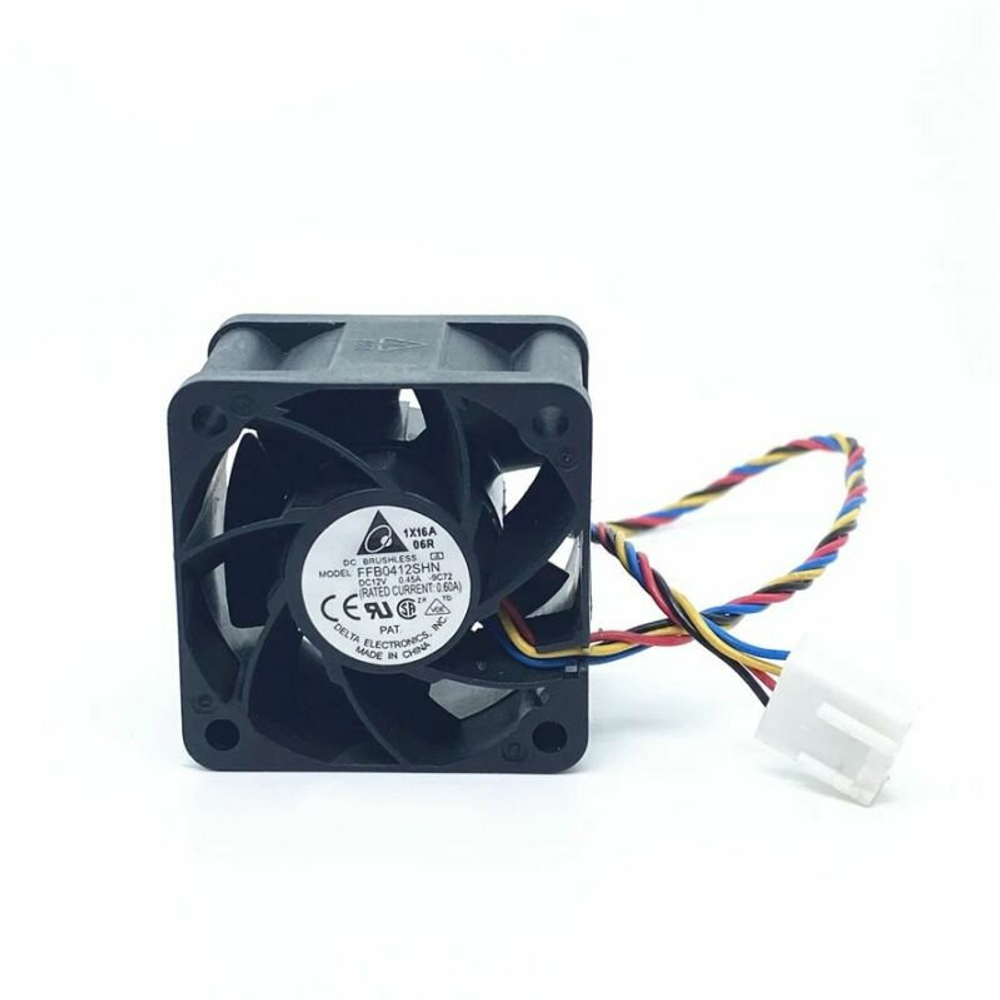 FFB0412SHN 4028 40MM 40x40x28MM вентилятор для сервера большой мощности 12 В 0,45 А с 4-контактным разъемом