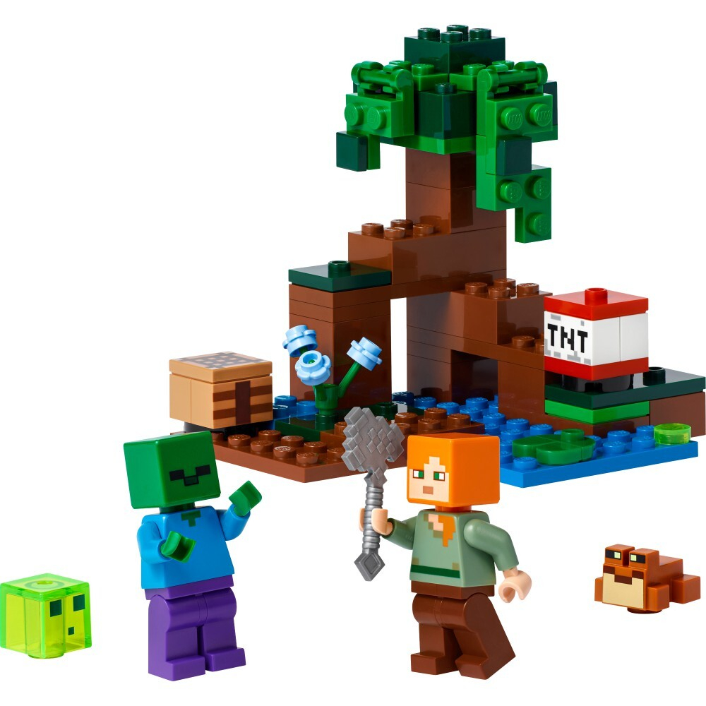 LEGO Minecraft — Болотное приключение 21240