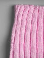 Шапка зимняя для девочки с помпоном и снуд