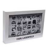 Футболка IKON SEASONAL LOGO Karl Lagerfeld - белый(A1W17124)