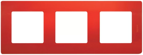 Etika Рамка 3 красный  672533