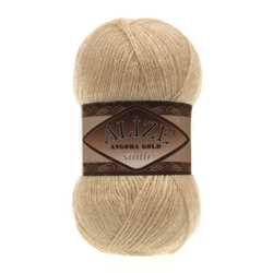 Пряжа Angora Gold Simli, 100 г, 500м, 20%шерcть,75%акрил,5% металлик (цена за 1 шт)