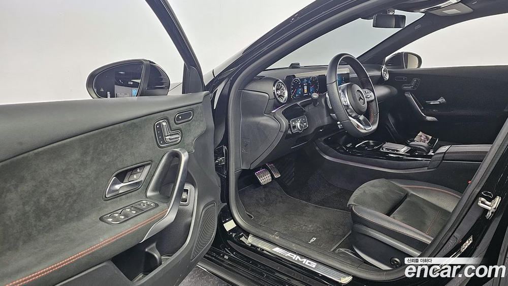 Mercedes-Benz A-Class W177 AMG A35 4MATIC Sedan (12.2020)