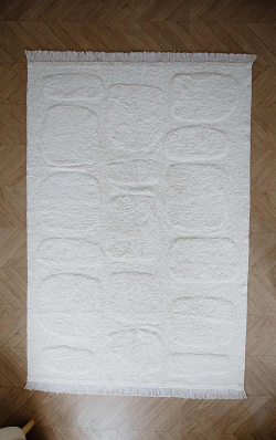 Хлопковый ковер Lillaland BUSHONG 160х230 см