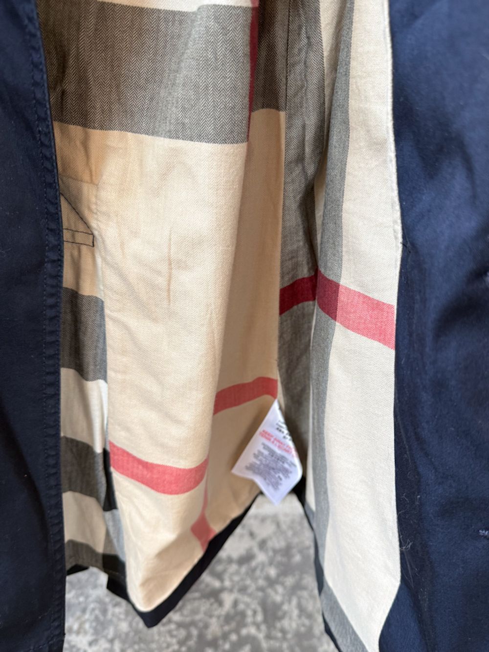 Плащ Burberry, 128