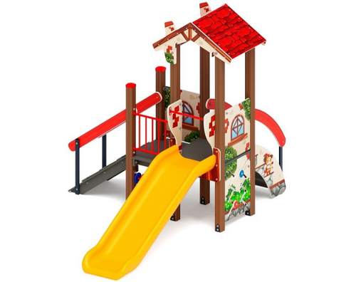 Детский игровой комплекс В гостях у сказки Н 900 ДИК 1.05.01-23