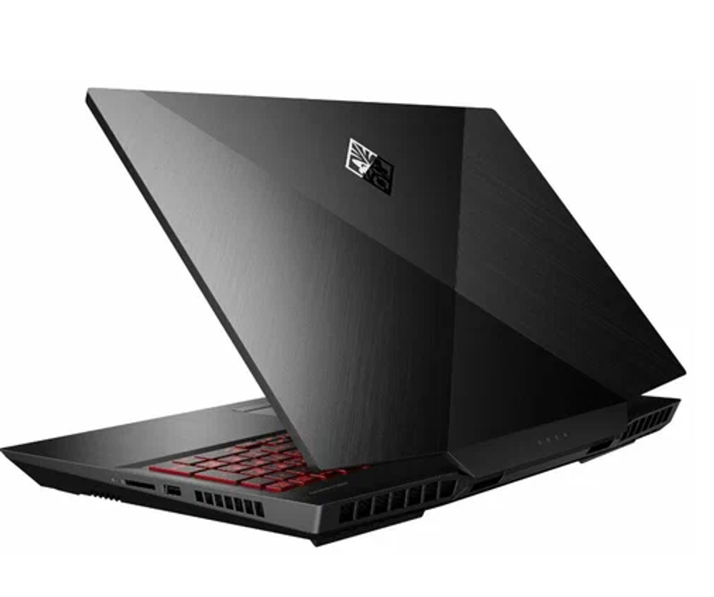 17.3` Уценный Ноутбук HP Omen 17-an014TH (1920x1080, Intel Core i7-7700HQ, RAM 8ГБ, SSD 256ГБ, Nvidia GeForce GTX 1070, Windows 10 Pro)