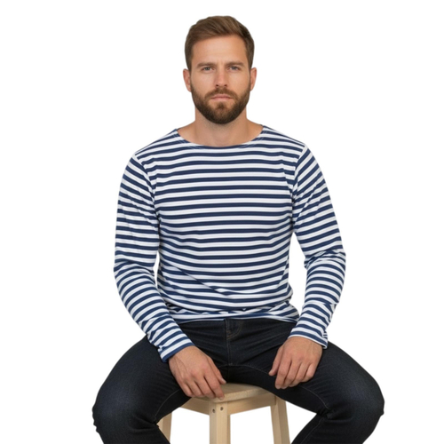 Тельняшка ВМФ с длинным рукавом