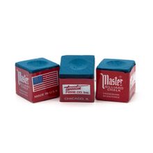 Мел «Master» (144 шт) синий