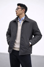 Куртка мужское демисезонное "HN-7" серый