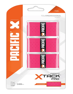 Теннисные намотки Pacific X Tack Pro Perfo 3P - Розовый