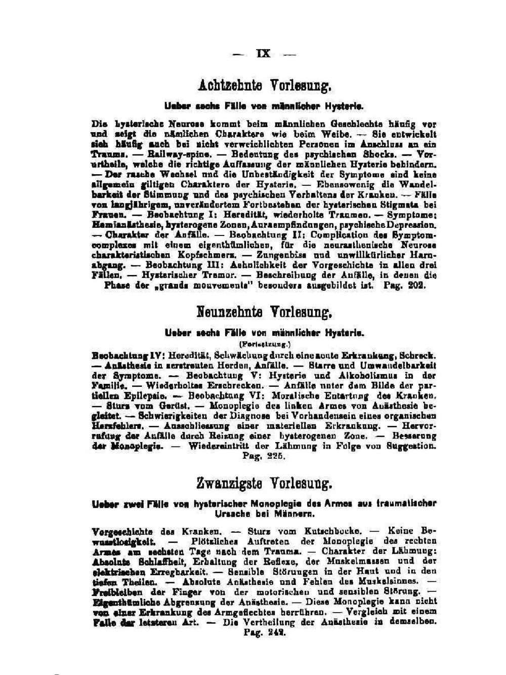 Neue Vorlesungen über die Krankheiten des Nervensystems, insbesondere über Hysterie | S.Freud; J.M. Charcot
