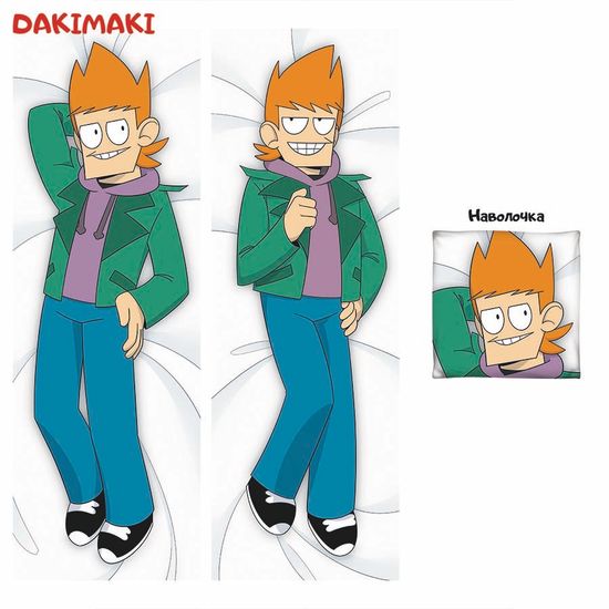 Дакимакура Мэтт Эддсворлд арт. 1253