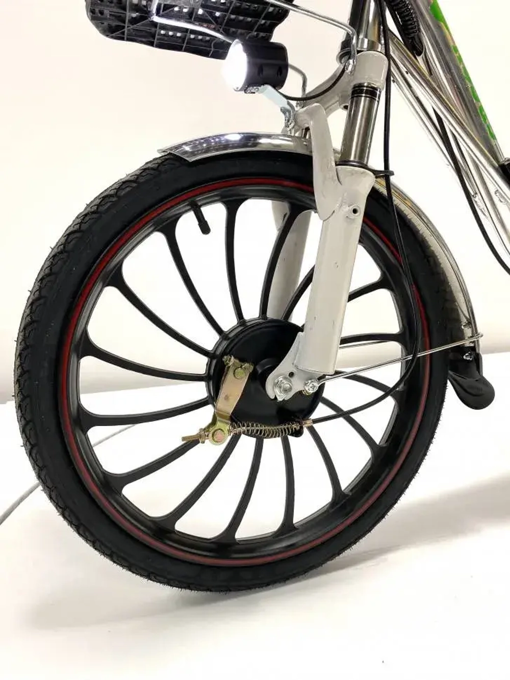 Электровелосипед Green Camel Транк 20 V8 PRO 40км