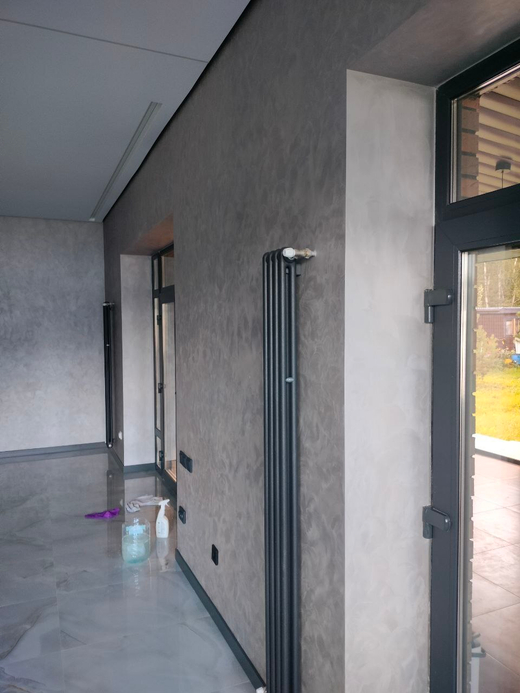 Штукатурка воздушный шелк