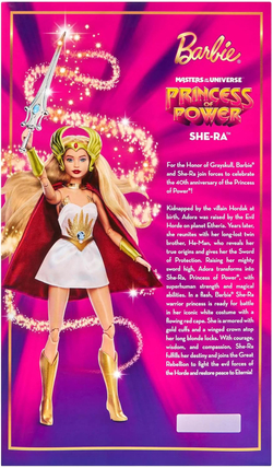 Кукла Barbie Masters of The Universe She-Ra Ши-ра