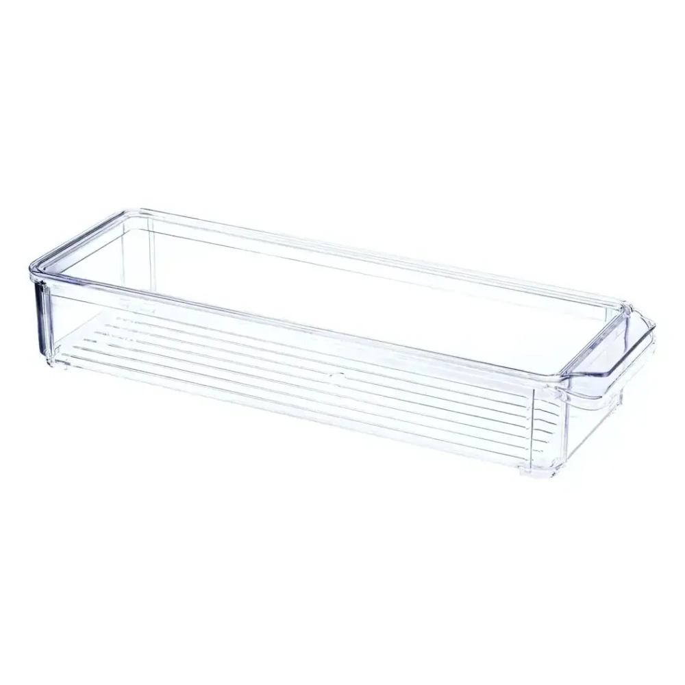 Органайзер для холодильника 10х5см с крышкой прозрачный