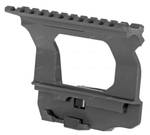 Боковой быстросъемный кронштейн SAG AK TAC с Picatinny/ACOG на Сайга, АК, АКМ, АК47, ВПО и аналоги