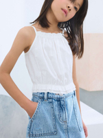 Топ для девочки Next AC6-258, Белый