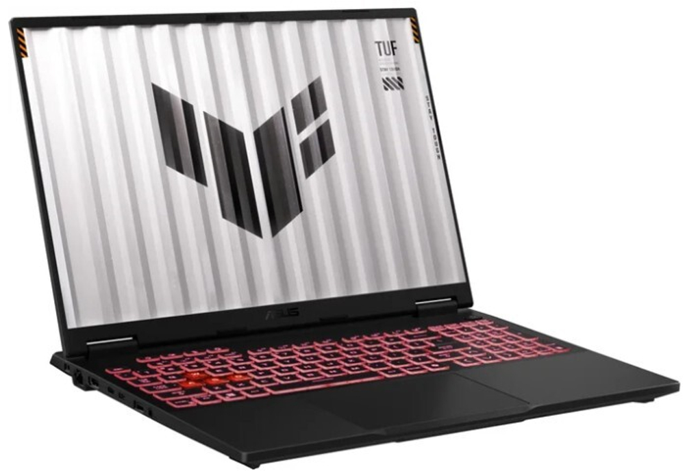 Ноутбук  ASUS TUF Gaming A16 FA608WV-QT053 16 ", Ryzen AI 300, 16 Гб RAM, 1 Тб SSD, GeForce RTX 4060, Серый