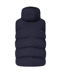 Жилет с капюшоном утепленный ESSENTIAL PerFormPROOF Padded Hooded Vest, темно-синий
