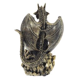 GAEM Фигурка декоративная в стекл.шаре "Дракон", D 7 см, L15,5 W16 H22 см