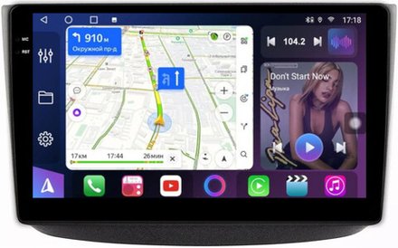 Магнитола для Mercedes-Benz Viano/Vito W639 2003-2006 - FarCar 7096F3 монитор 10.36" QLED на Android 14, TS18, CarPlay, 4G SIM-слот