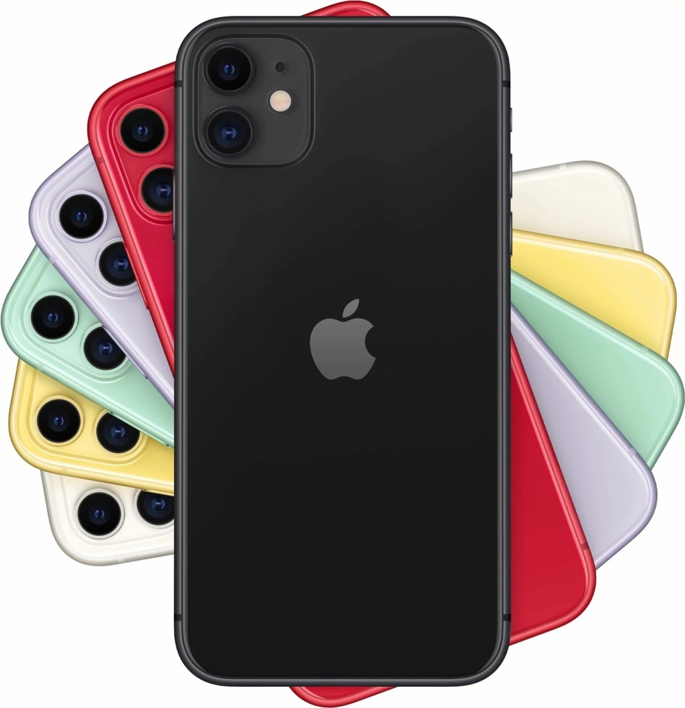 Смартфон Apple iPhone 11 64Gb Black (Без RuStore)