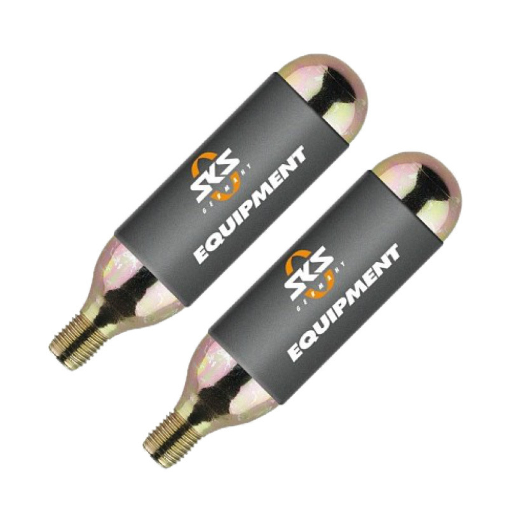 Баллончик CO2 24G CARTRIDGE SET OF 2 PCS FOR AIRBUSTER, THREADED золото
