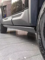 Выдвижные пороги для BYD Leopard 5 2024+ Леопард Подножки ступени Автоматические Электрические подножки