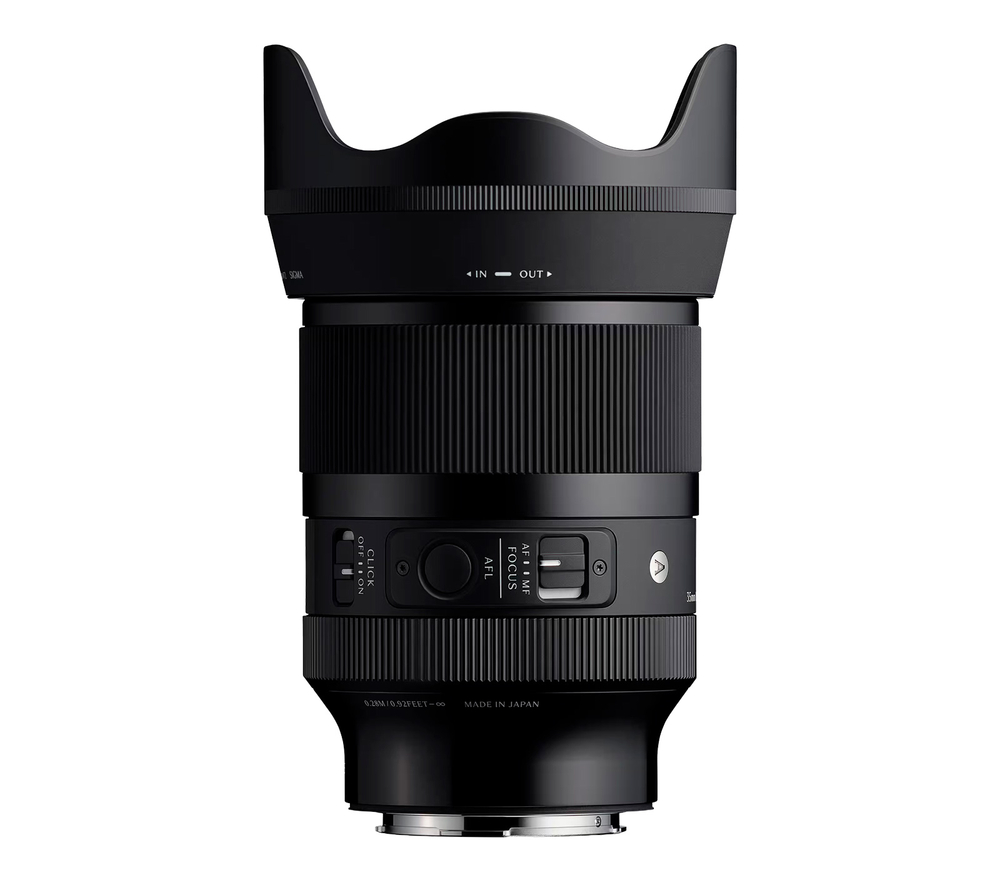 Объектив Sigma 35mm f/1.2 DG II Art Sony FE