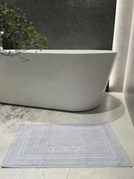 Коврик для ванной La Perla 50x80 серый