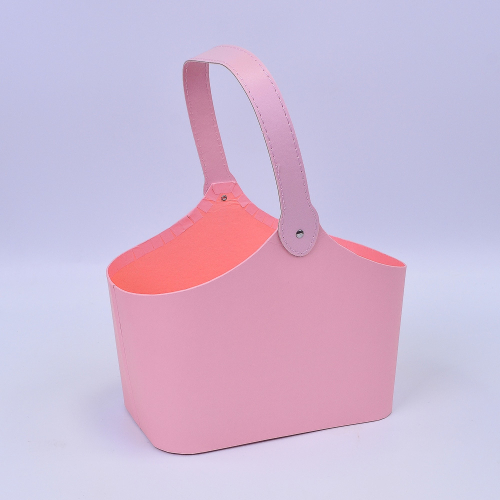 Сумка под цветы Нежно-Розовая