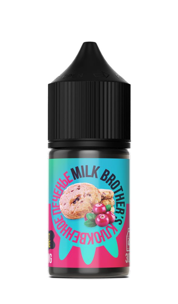 Milk Brothers Salt Strong 30ml ЧЗ