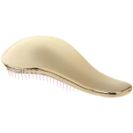 Расческа массажная компактная «Your Style», цвет золото, в коробке, 14,5см●