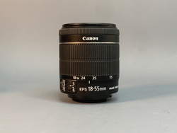 Canon 100D Kit 18-55mm 3.5-5.6 IS STM 3.500 кадров