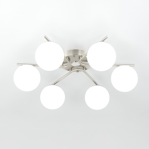 Citilux Адам Смарт CL228A161 RGB LED Умная люстра Матовый Хром