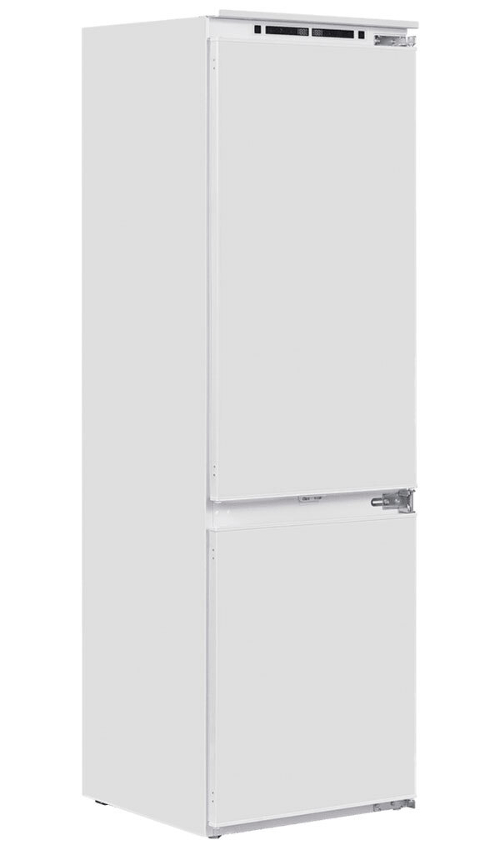 Встраиваемый двухкамерный холодильник Maunfeld MBF177NFFWGR Inverter