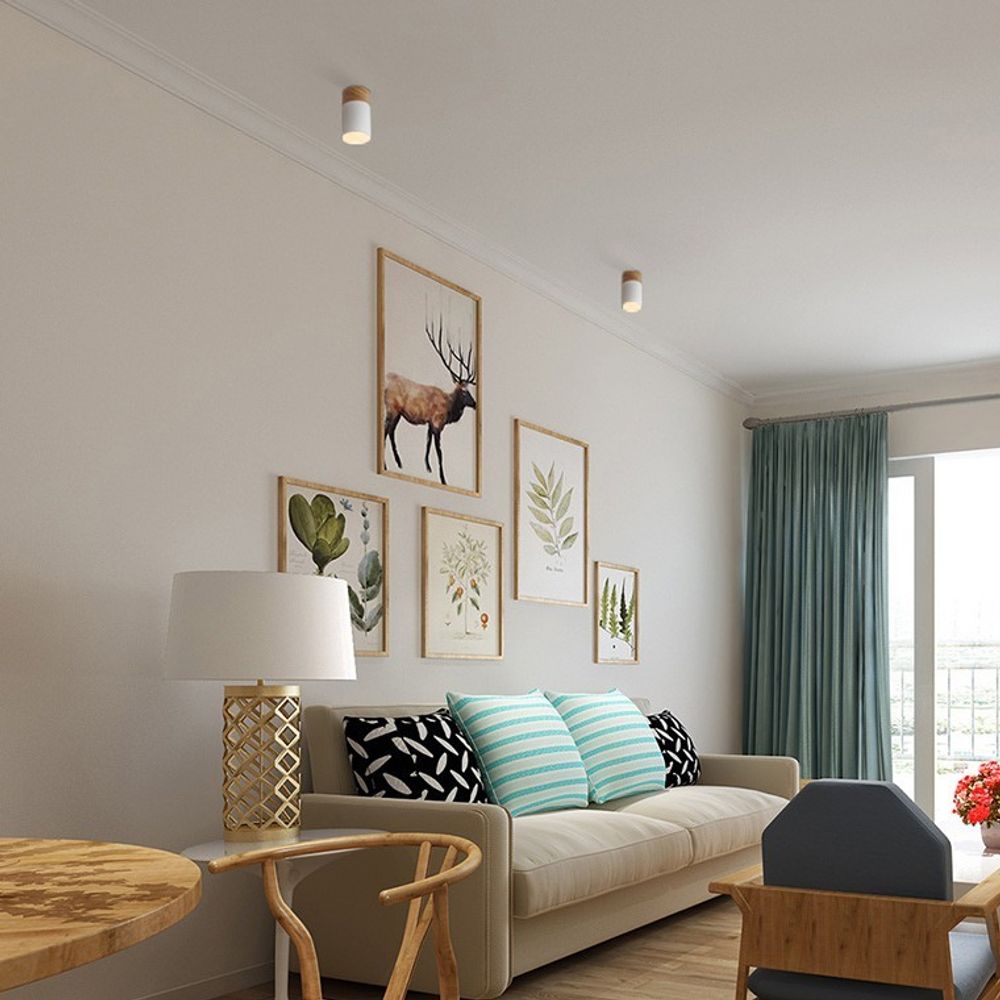 Потолочный Светильник Wood A By Imperiumloft