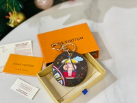 Louis Vuitton Bag Charm And Key Holder
