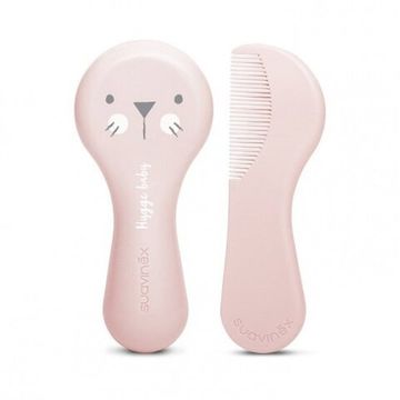 Набор расчесок Suavinex Розовый