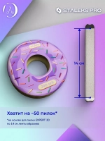 блок файл-ленты для пластиковой катушки Bobbinail 240 грит