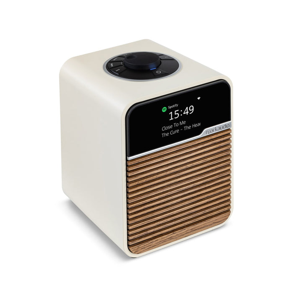 Радиоприемник с функцией стриминга Ruark R1s кремовый